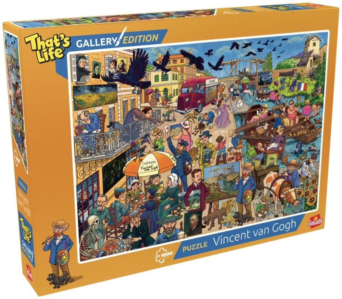 Afbeelding van That's Life Gallery Edition: Vincent Van Gogh ’23
