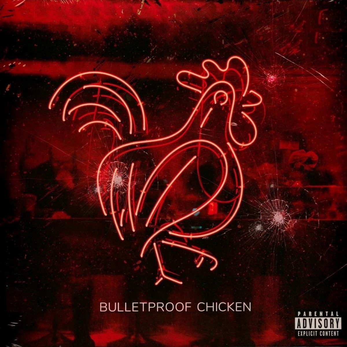 Afbeelding van Crimeapple & V Don - Bulletproof Chicken