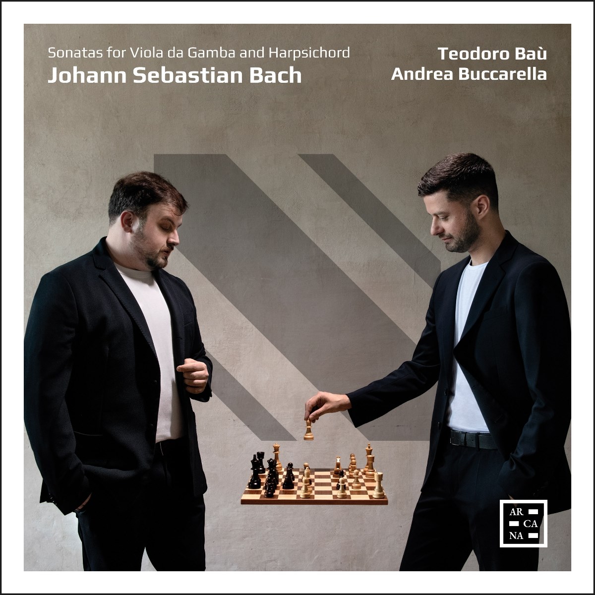 Afbeelding van Teodoro Baù, Andrea Buccarella - J.S. Bach: Sonatas For Viola Da Gamba And Harpsichord