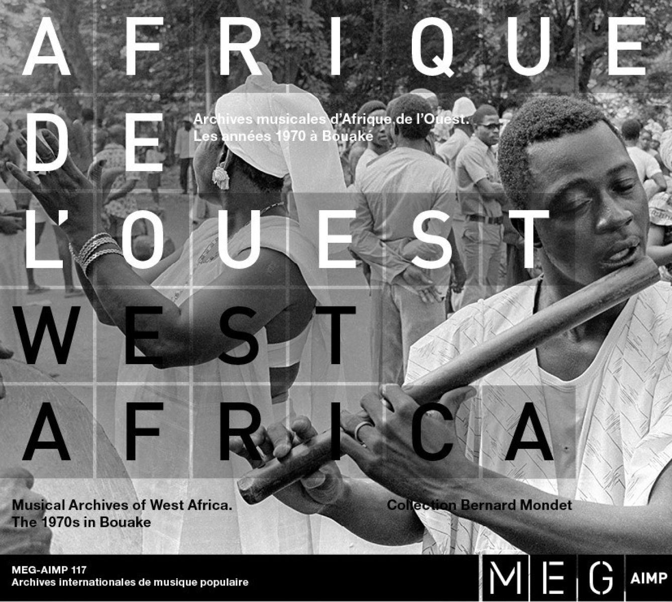 Various Artists - The Music Archives Of West Africa: Afrique De L'Ouest