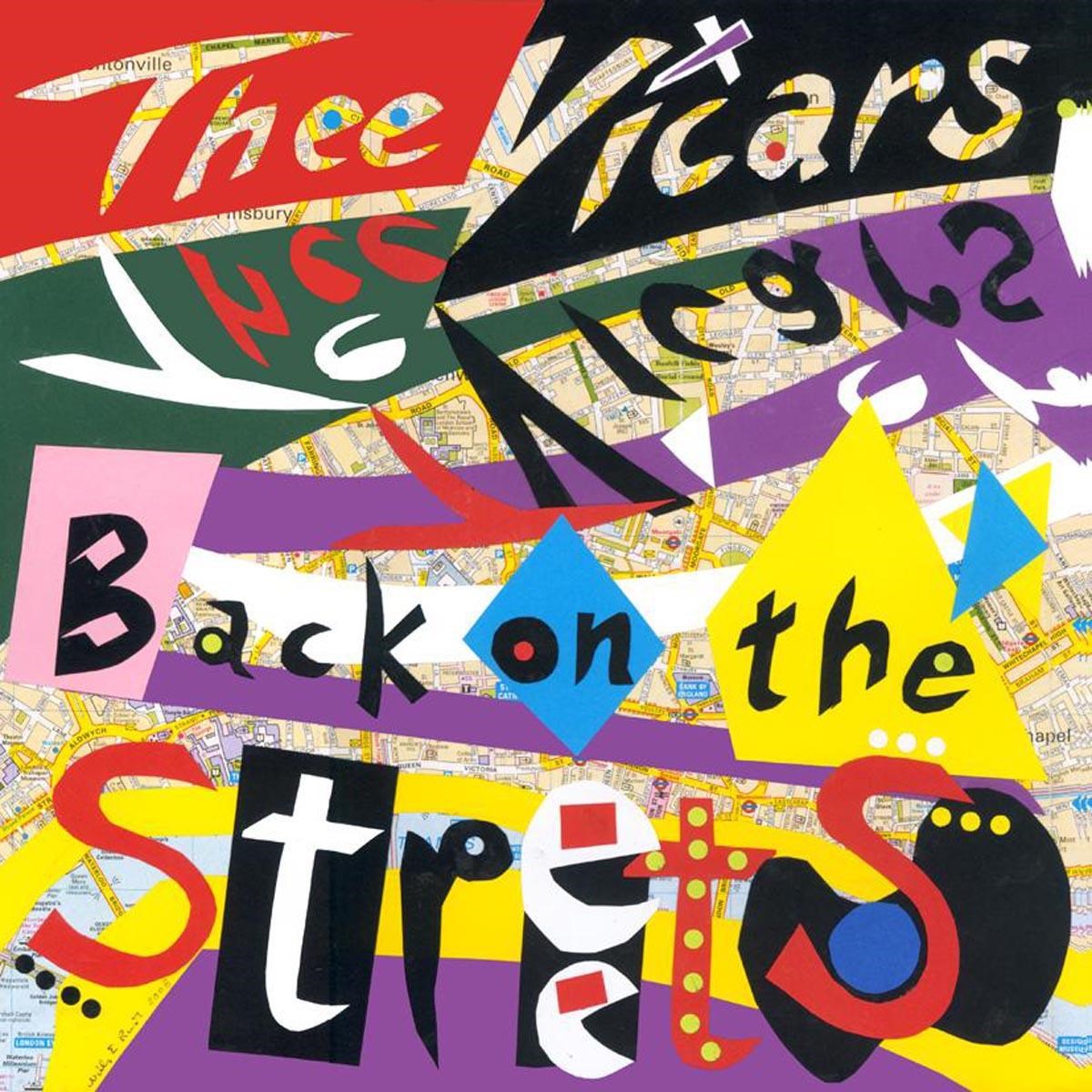 Afbeelding van Thee Vicars - Back On The Streets