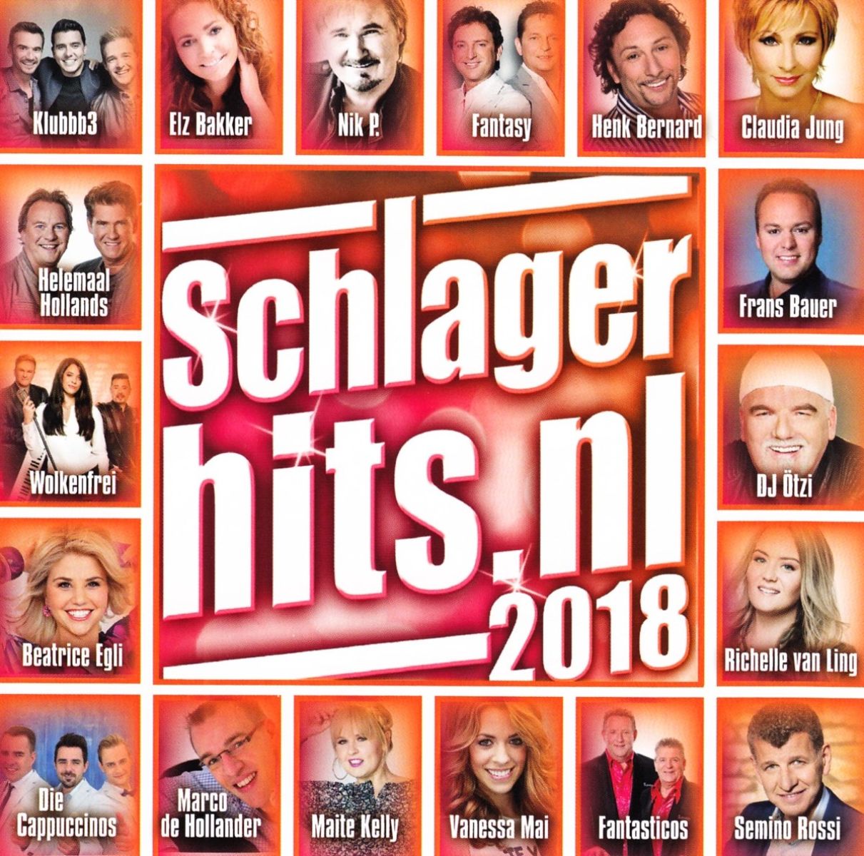Afbeelding van Various Artists - Schlagerhits 2018 Deel 1