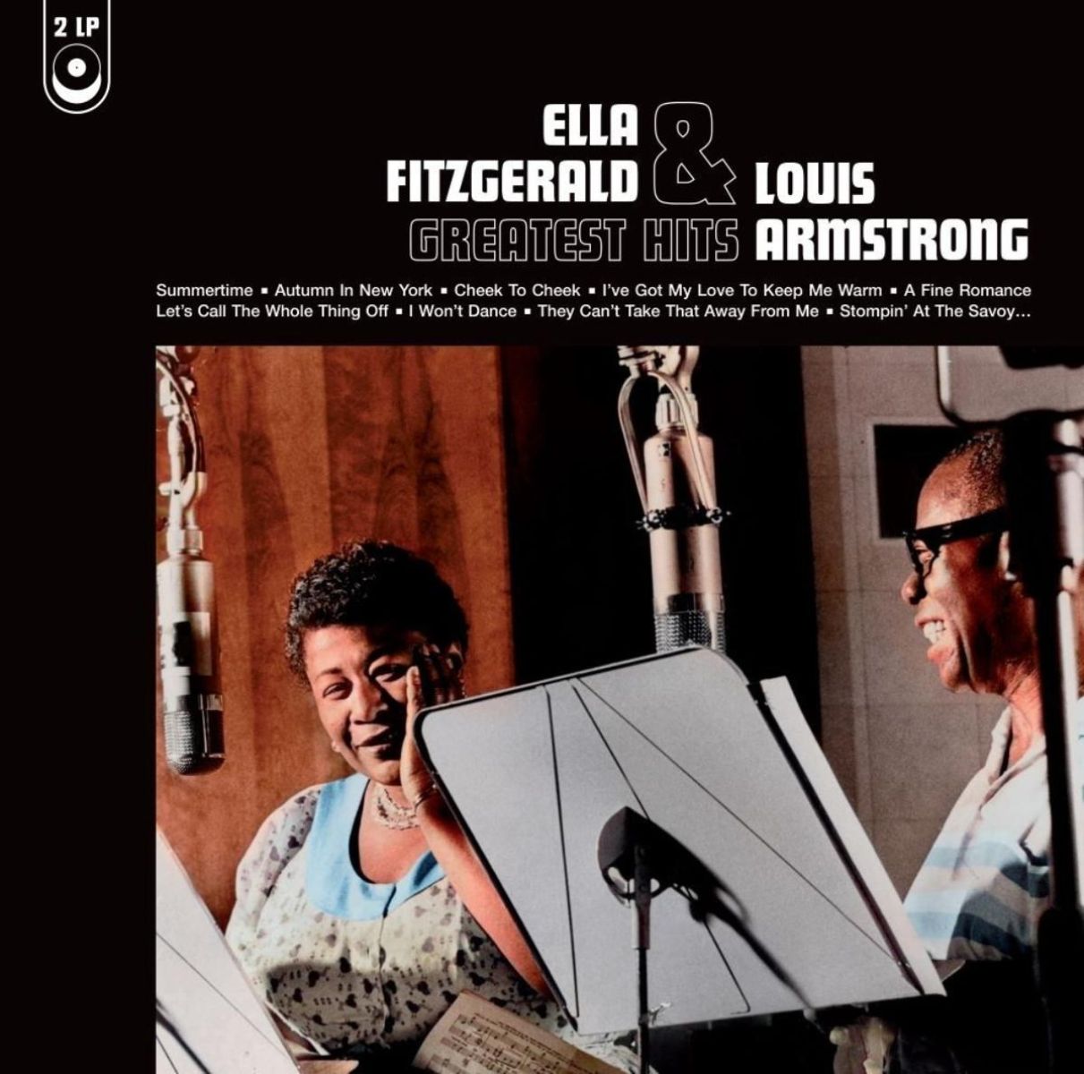 Afbeelding van Ella Fitzgerald & Louis Armstrong - Greatest Hits