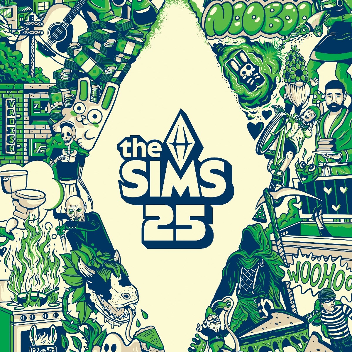 Afbeelding van Various Artists - The Sims 25th Soundtrack