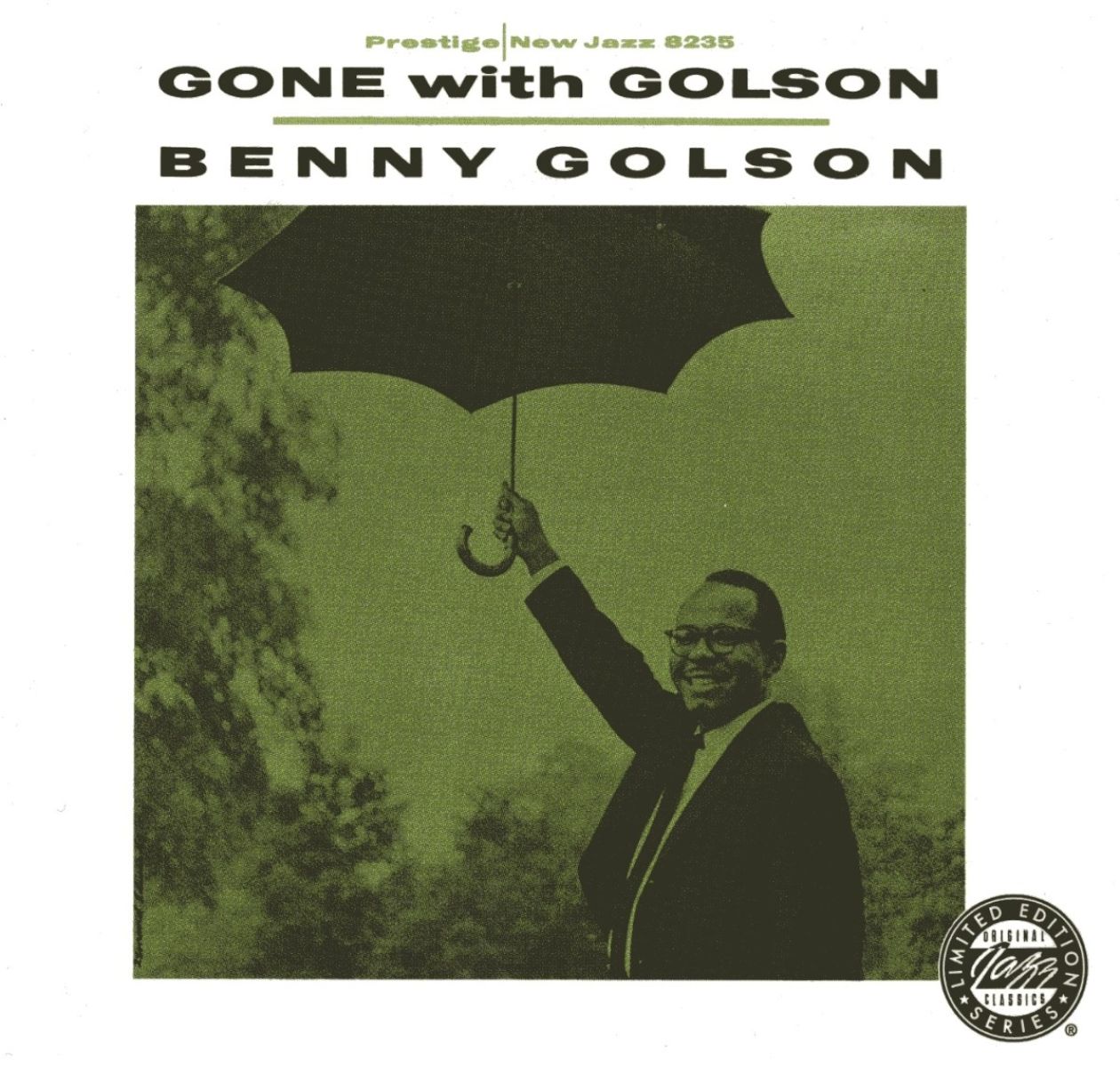 Afbeelding van Curtis Fuller Benny Golson - Gone With Golson