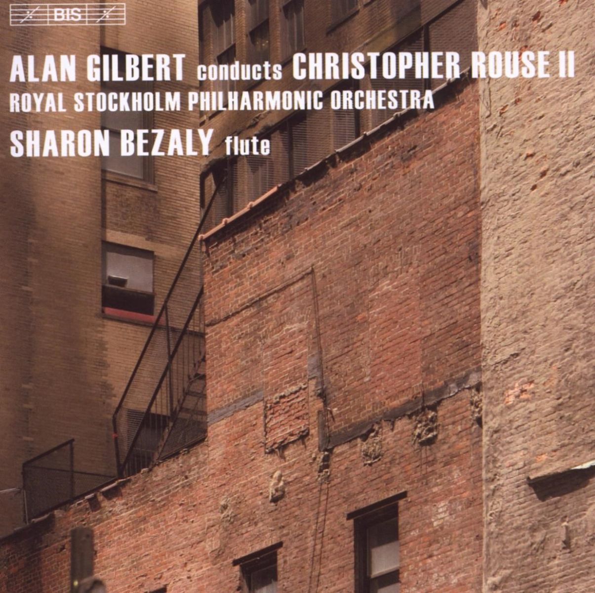 Afbeelding van Sharon Bezaly, Royal Stockholm Philharmonic Orchestra, Alan Gilbert - Rouse: Flute Concerto | Symphony No.2 | Rapture