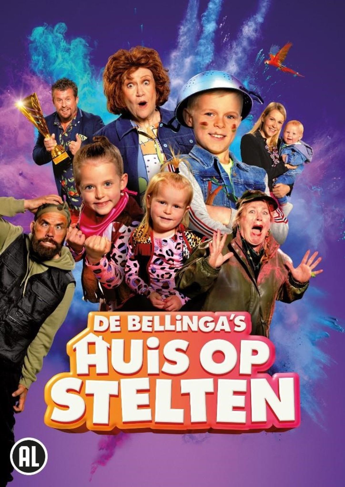 Afbeelding van De Bellinga's - Huis Op Stelten