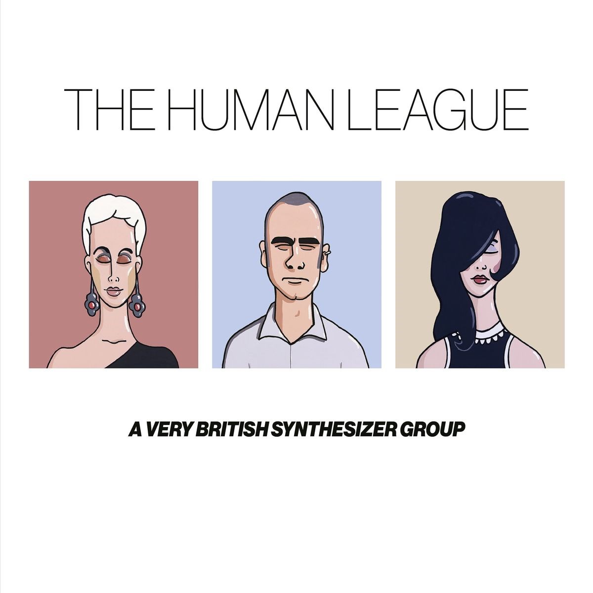 Afbeelding van The Human League - A Very British Synthesizer Group