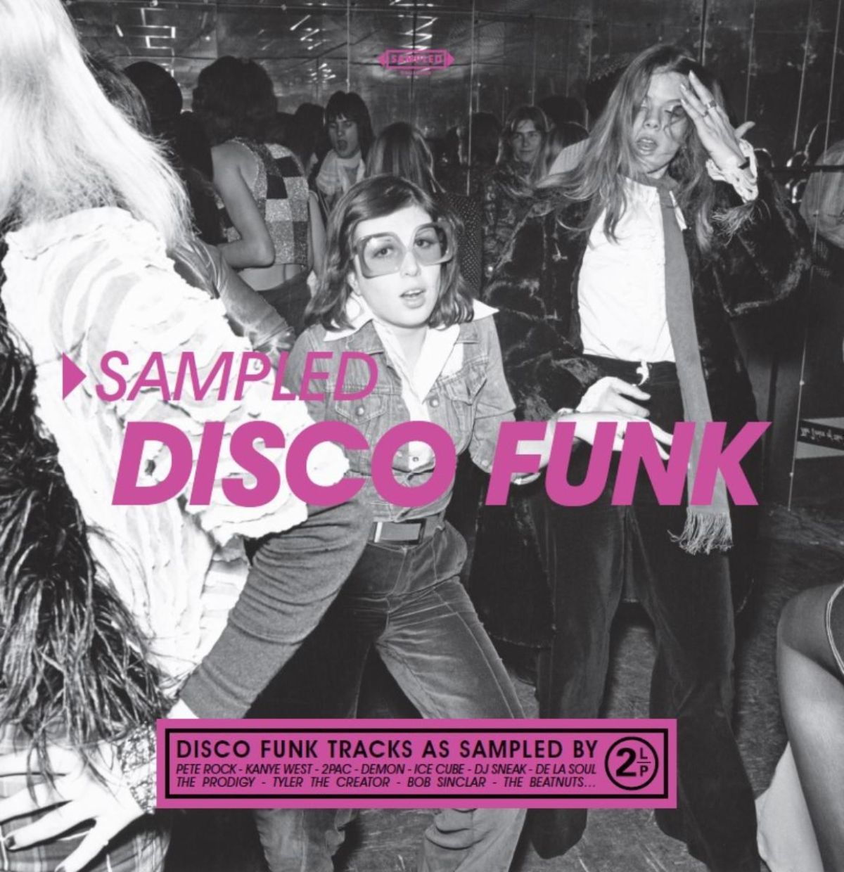 Afbeelding van Various Artists - Sampled Disco Funk