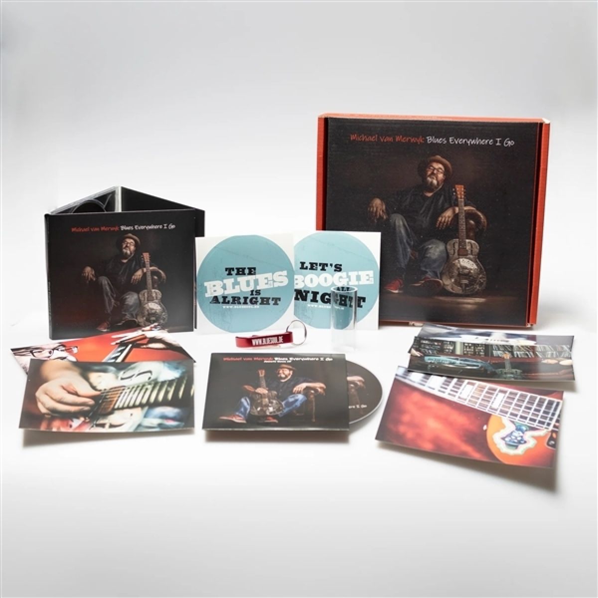Afbeelding van Michael Van Merwyk - Blues Everywhere I Go