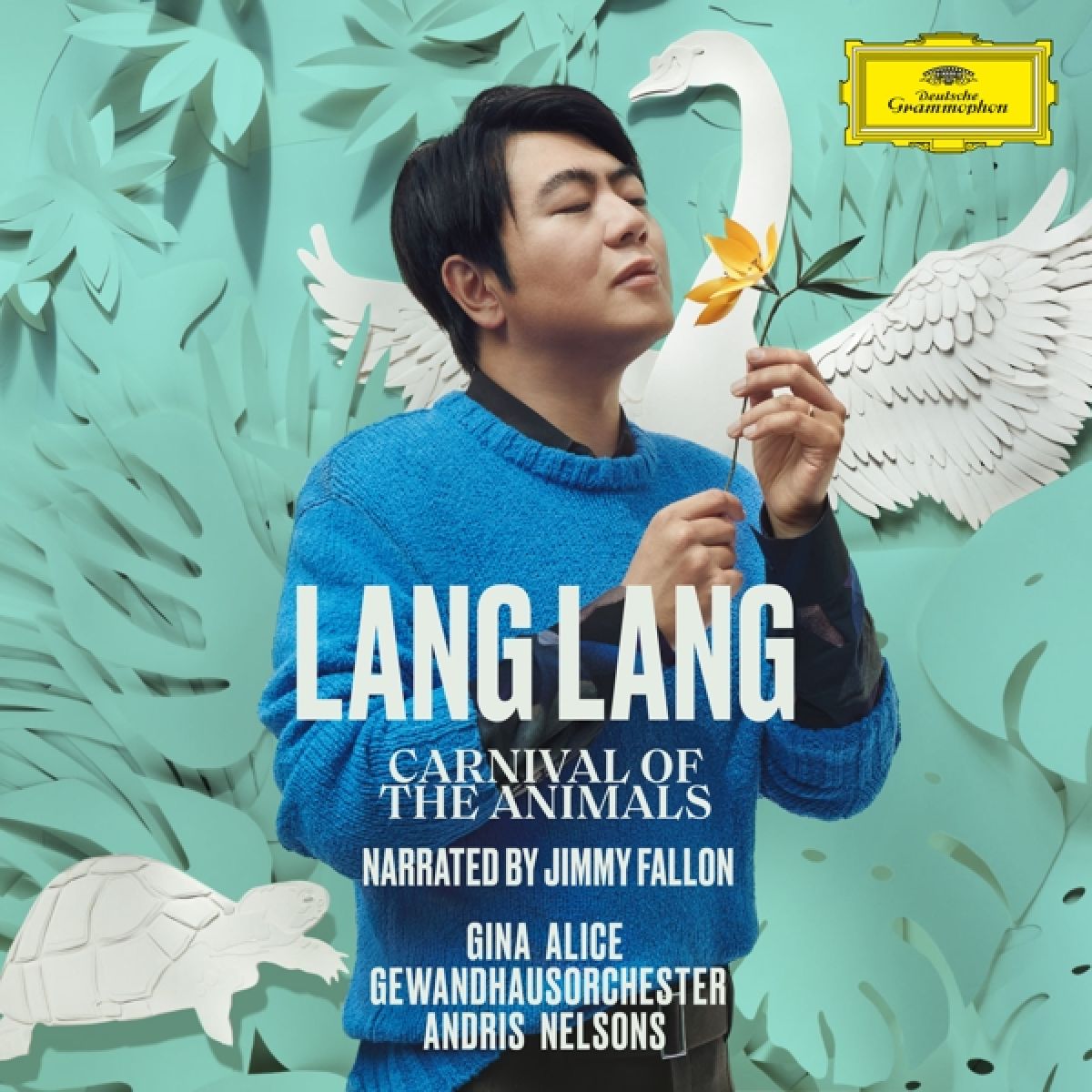 Afbeelding van Lang Lang, Gina Alice, Gewandhausorchester & Andris Nelsons - Saint-Saëns: Carnival Of The Animals (Narrated By Jimmy Fallon)