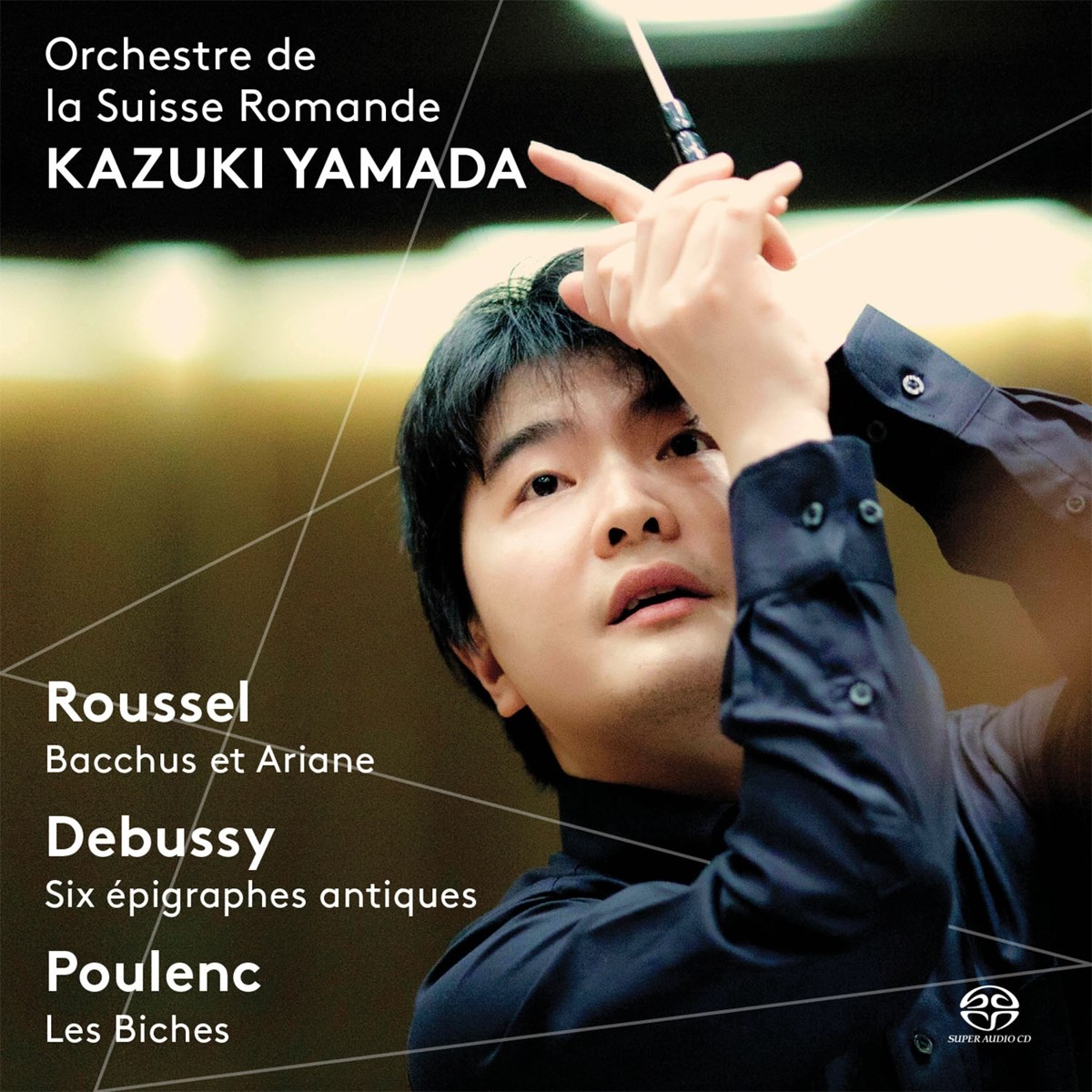 Afbeelding van Orchestre De La Suisse Romande, Kazuki Yamada - Bacchus Et Ariane/Six Épigraphes Antiques/Les Biches