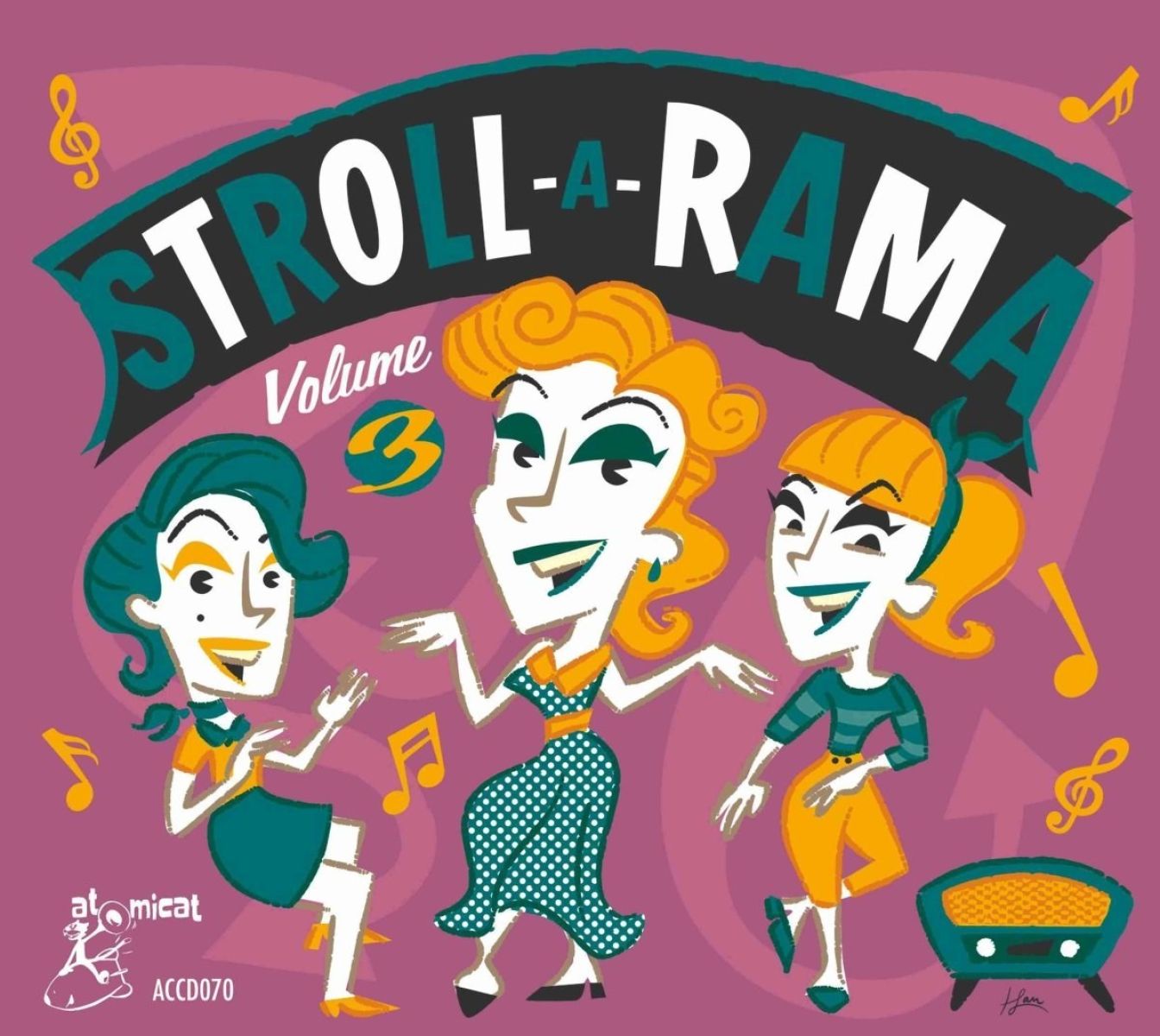Various Artists - Stroll A Rama Vol.3