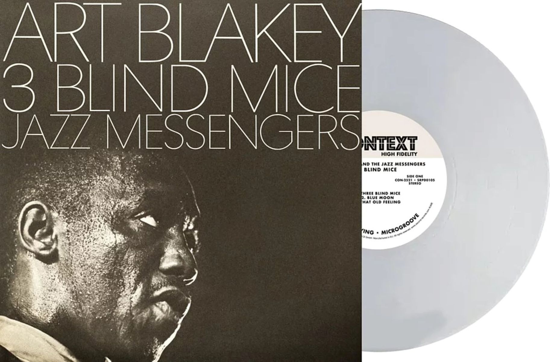 Afbeelding van Art Blakey And The Jazz Messengers - 3 Blind Mice