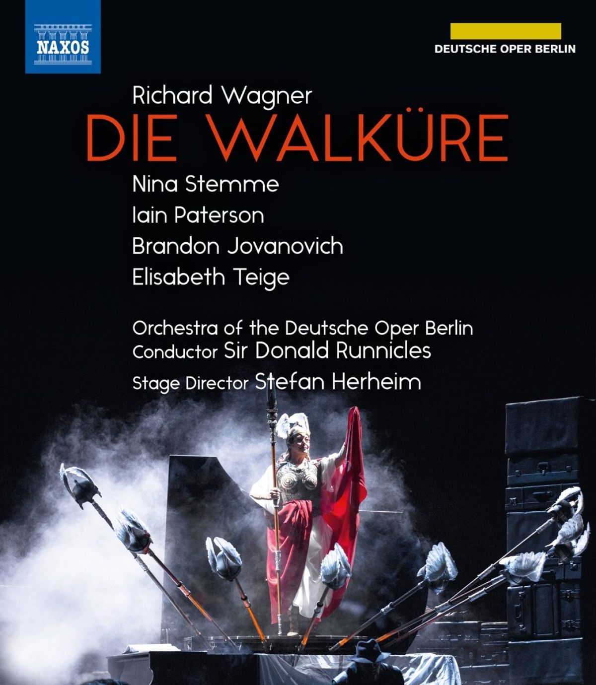 Afbeelding van Orchestra Of The Deutsche Oper Berlin, Donald Runnicles - Wagner: Die Walküre