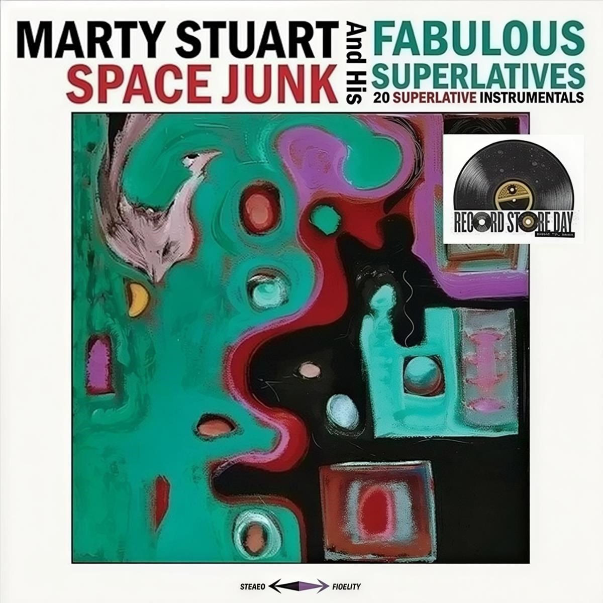 Afbeelding van Marty Stuart & His Fabulous Superla - Space Junk