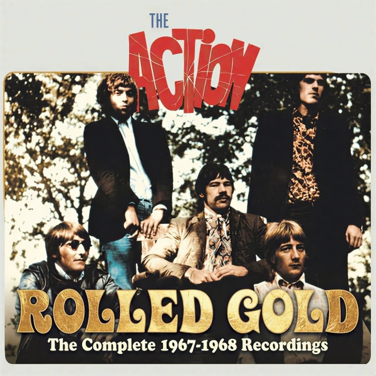 The Action - Rolled Gold