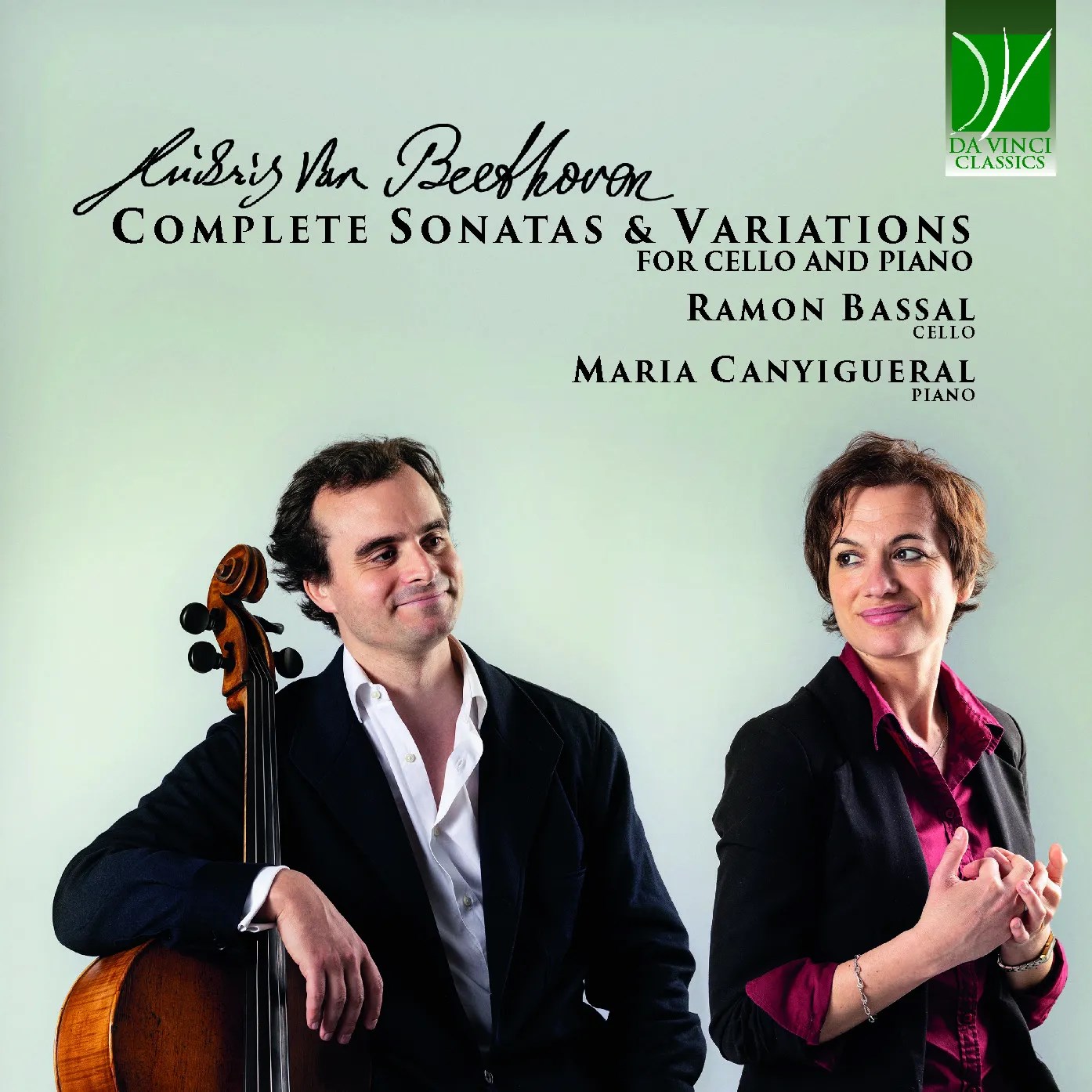 Ramon Bassal & Maria Canyigueral - Ludwig Van Beethoven: Complete Sonatas And Variations
