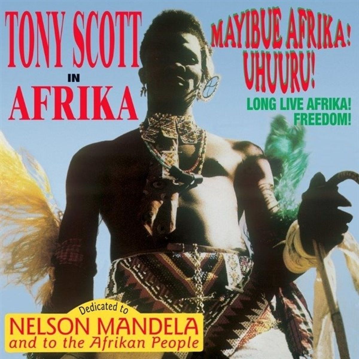 Afbeelding van Tony Scott - In Afrika / Mayibue Afrika! Uhuuru! (Long Live Afrika! Freedom!)
