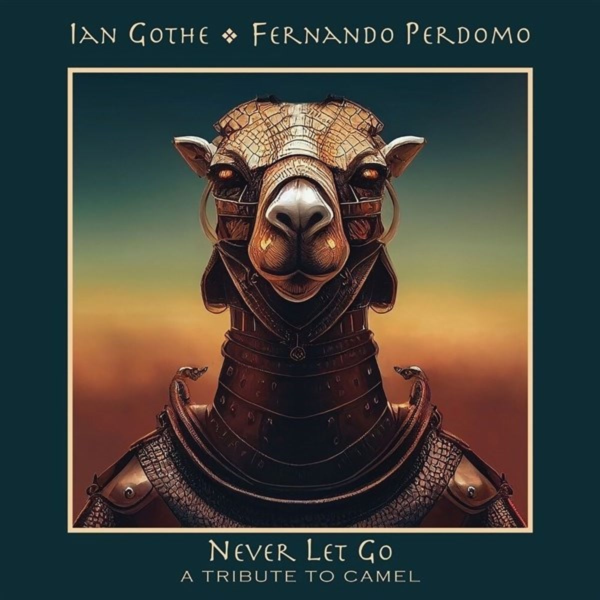 Afbeelding van Ian Gothe & Fernando Perdomo - Never Let Go: A Tribute To Camel