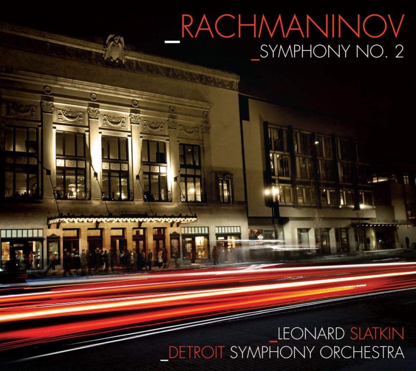Afbeelding van Detroit Symphony Orchestra - Rachmaninov: Symphony No.2