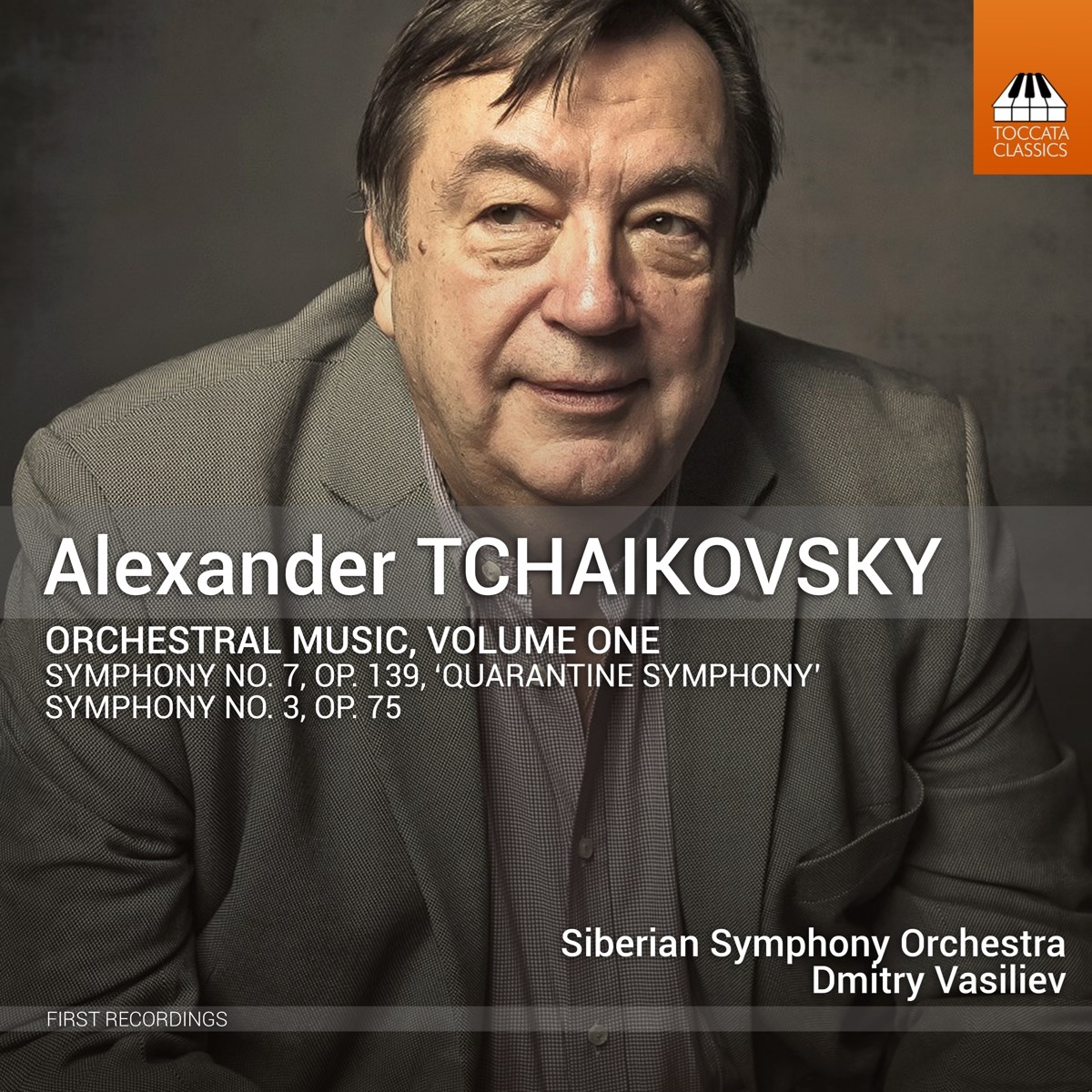 Afbeelding van Siberian Symphony Orchestra, Dmitry Vasiliev - Tchaikovsky: Orchestral Music Volume One