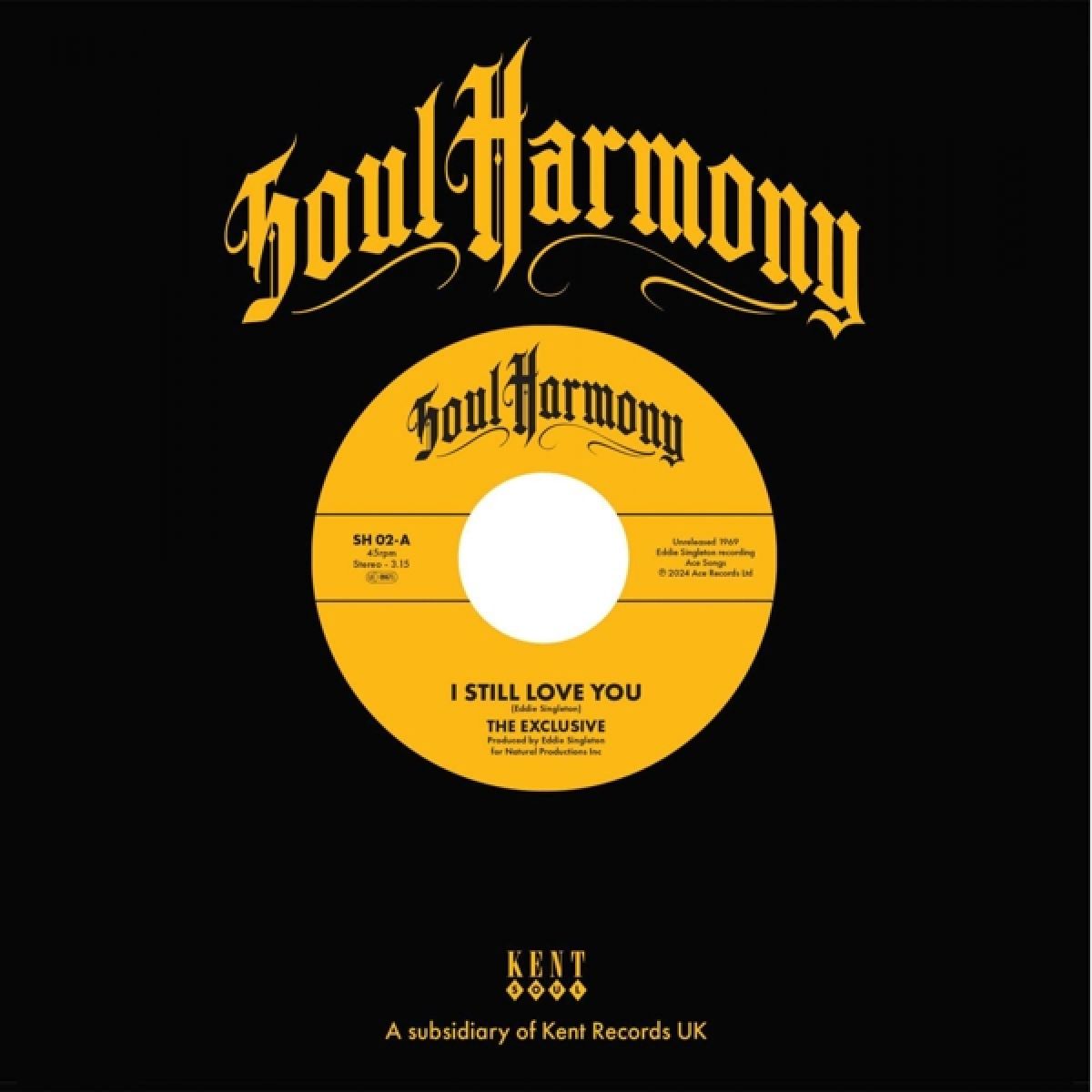 Exclusive & The DC Blossoms - I Still Love You / This Is Your Last Chance