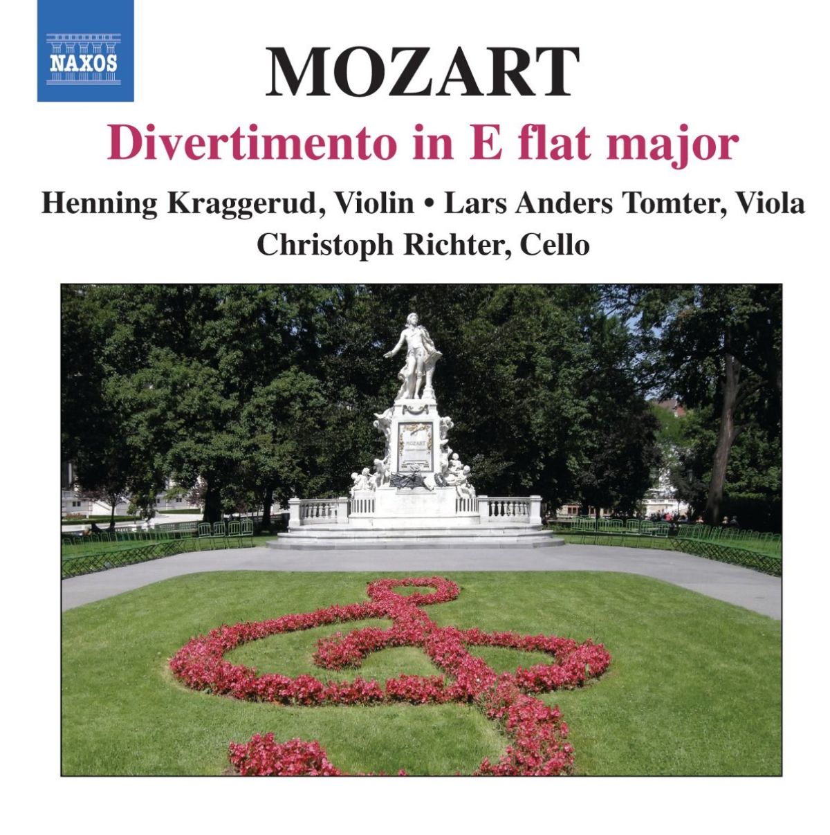 Henning Kraggerud, Lars Anders Tomter, Christoph Richter - Mozart: Divertimento In E Flat Major, K. 56