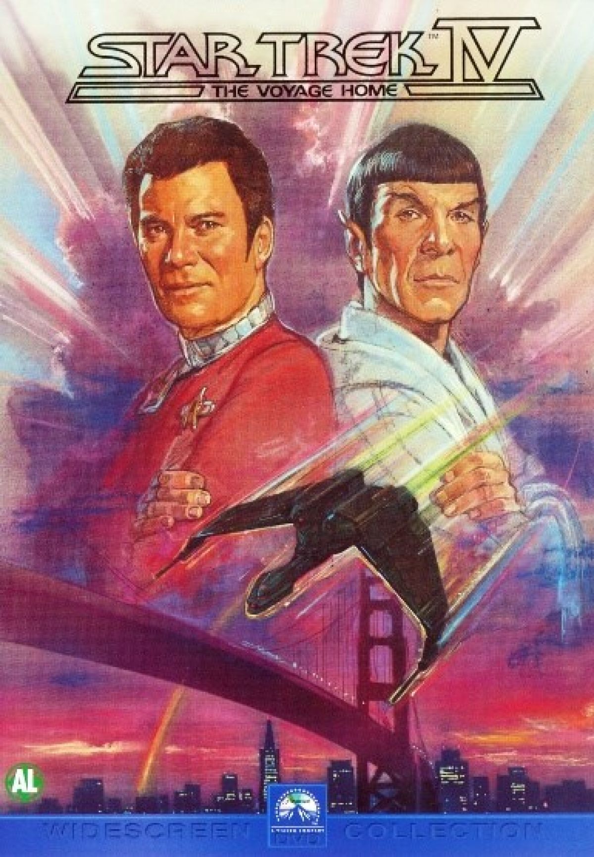 Afbeelding van Star trek 4-voyage home
