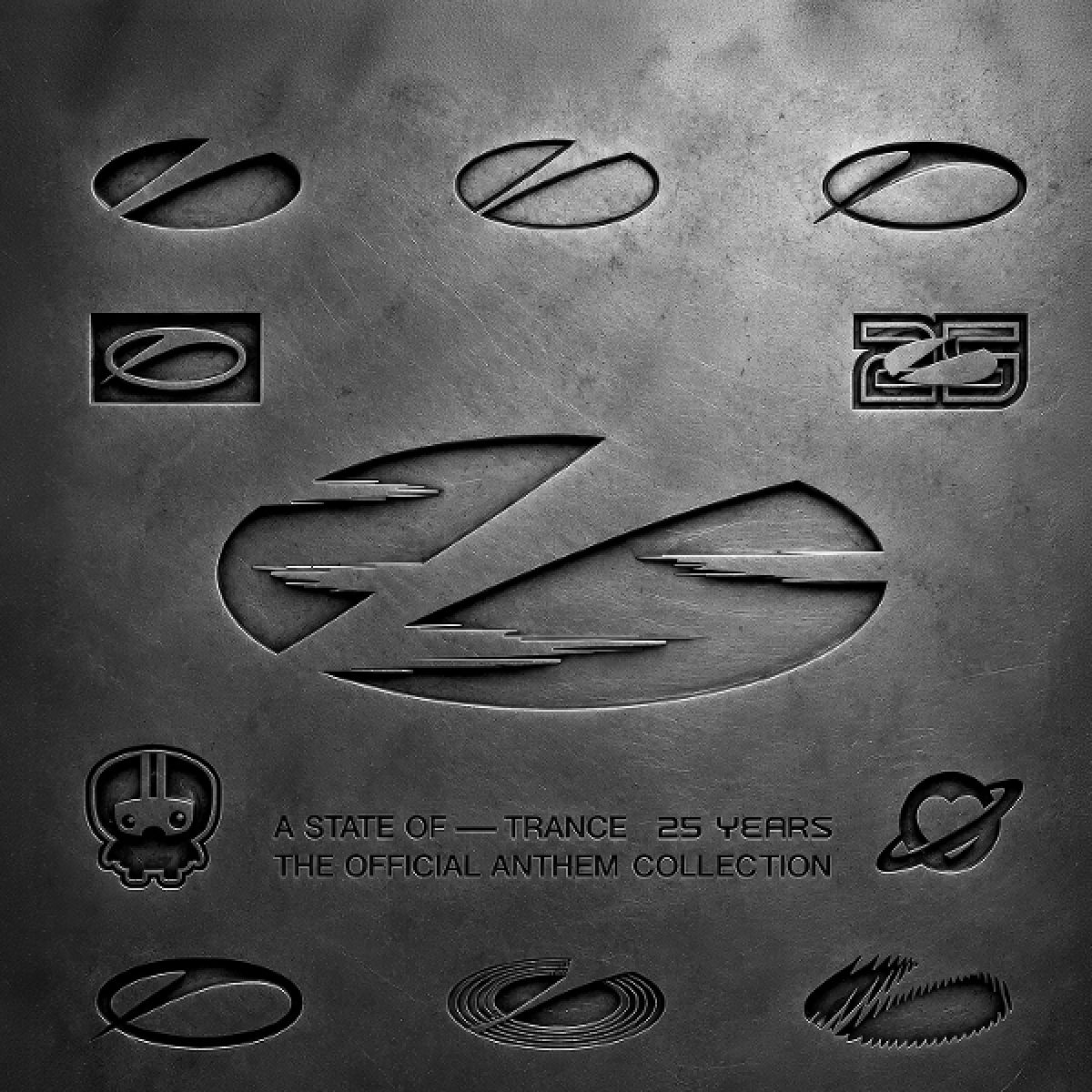Afbeelding van A State Of Trance 25 Years - The Official Anthem Collection