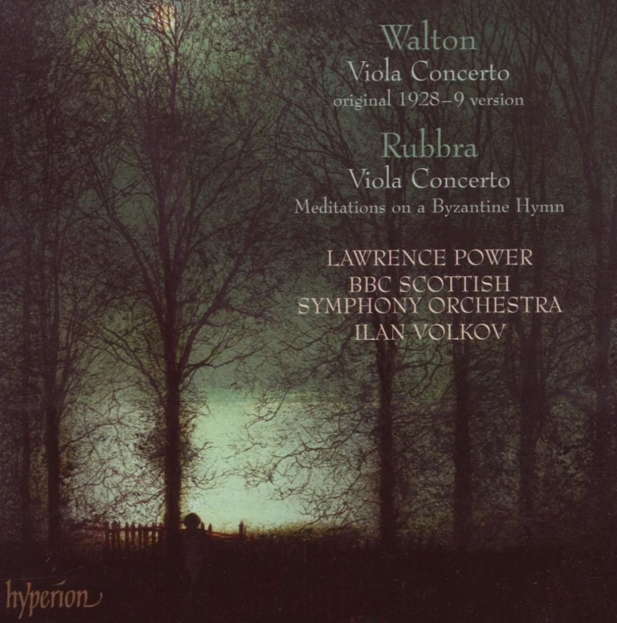 Afbeelding van Lawrence Power, BBC Scottish Symphony Orchestra, Ilan Volkov - Walton & Rubbra: Viola Concertos