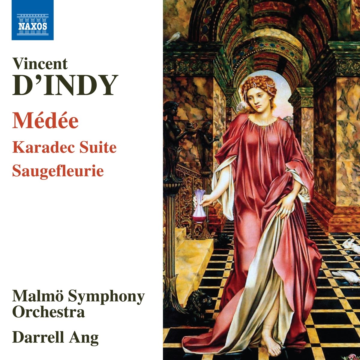 Malmö Symphony Orchestra, Darrell Ang - d’Indy: Médée | Karadec Suite | Sugefleurie