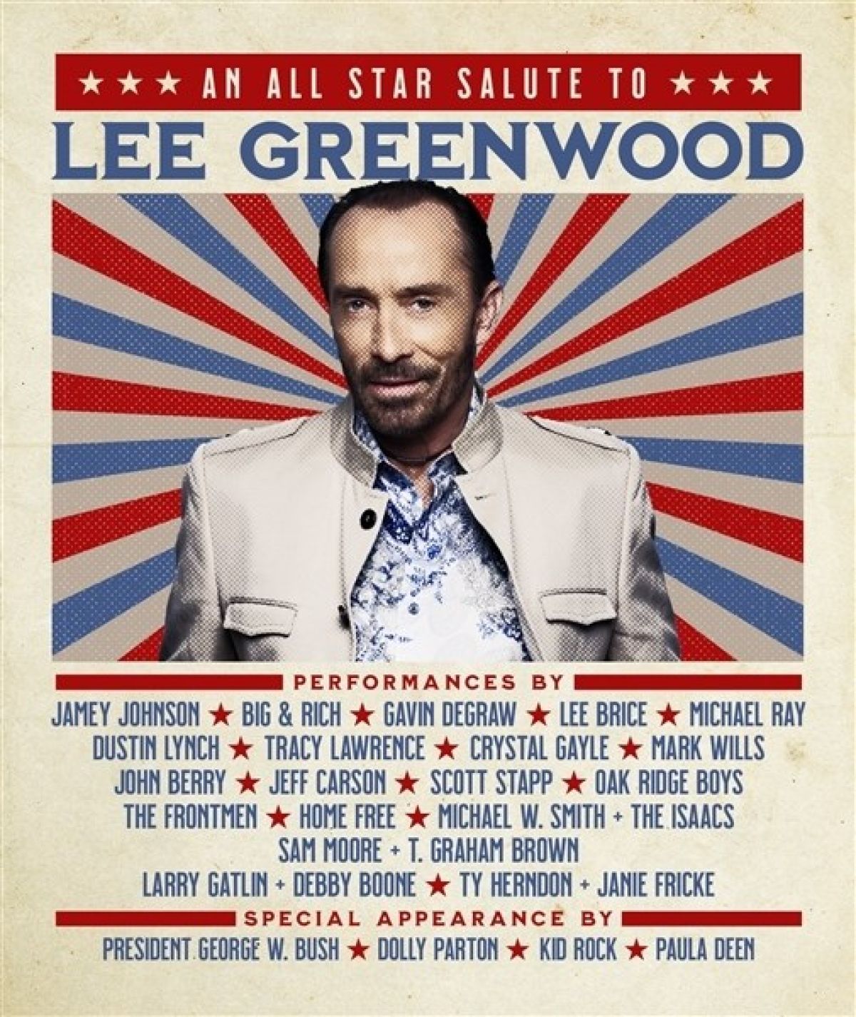Afbeelding van Lee Greenwood - An All Star Salute To..