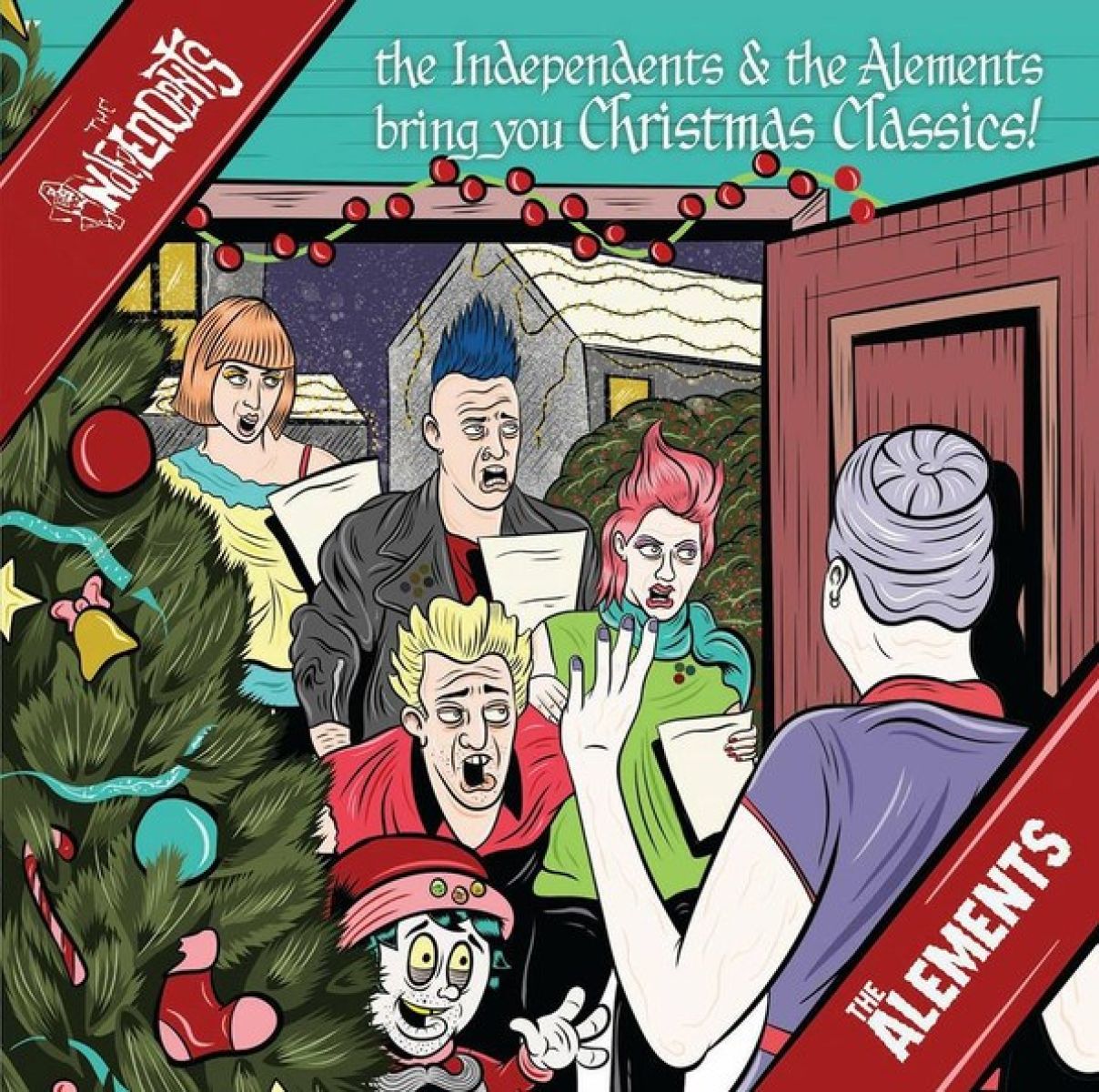 Independents & Alements - The Independents & The Alements Bring You Christmas Classics!