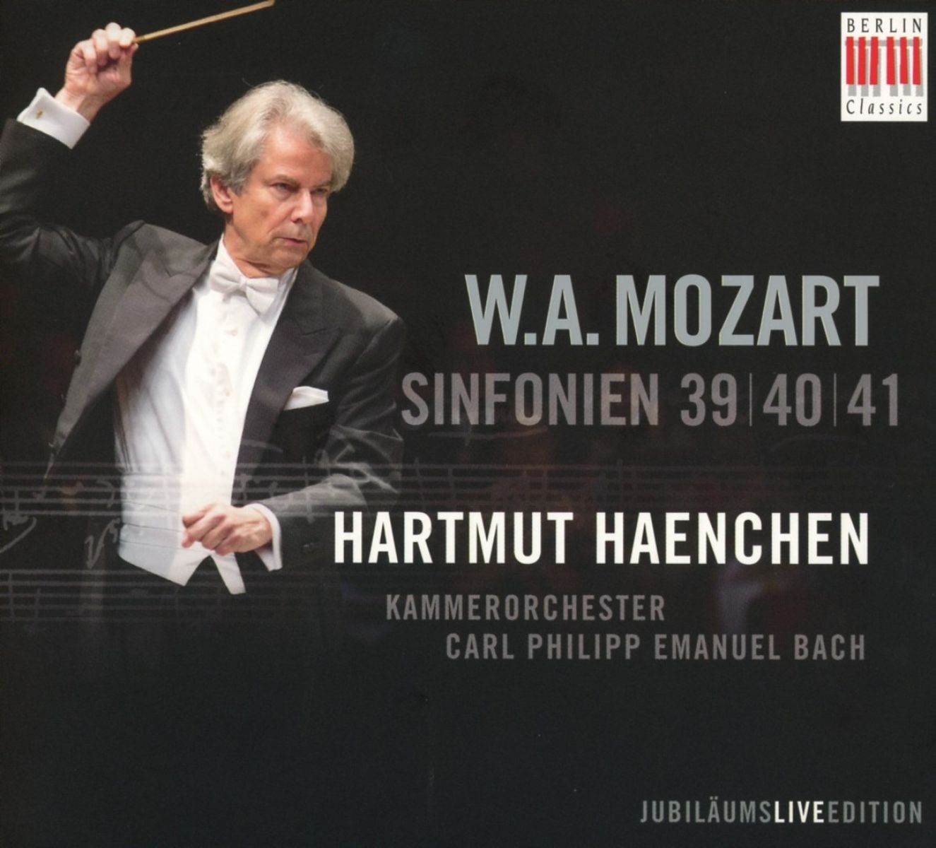 Kammerorchester Carl Philipp Emanuel Bach - Mozart: Sinfonien 39, 40, 41
