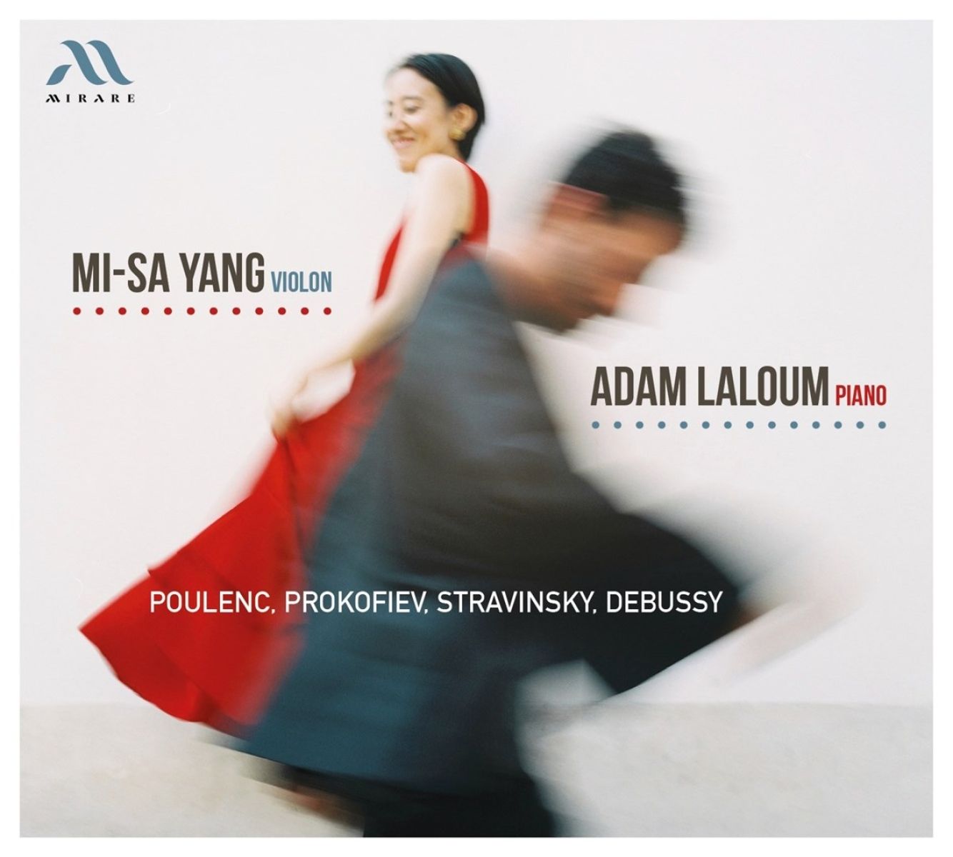 Mi-Sa Yang & Adam Laloum - Poulenc, Prokofiev, Stravinsky, Debussy