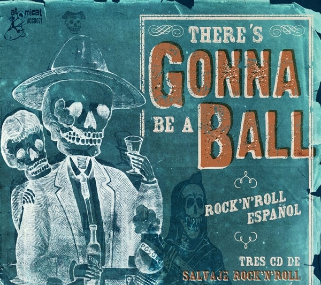 Various Artists - There's Gonna Be A Ball- Rock'n'roll Espanol