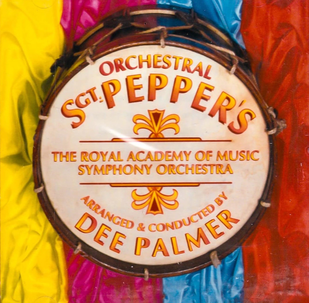 Afbeelding van Royal Academy Of Music Symphony Orchestra, Dee Palmer - Orchestral Sgt. Pepper's - Orchestral Arrangements Of The Classic Beatles Album