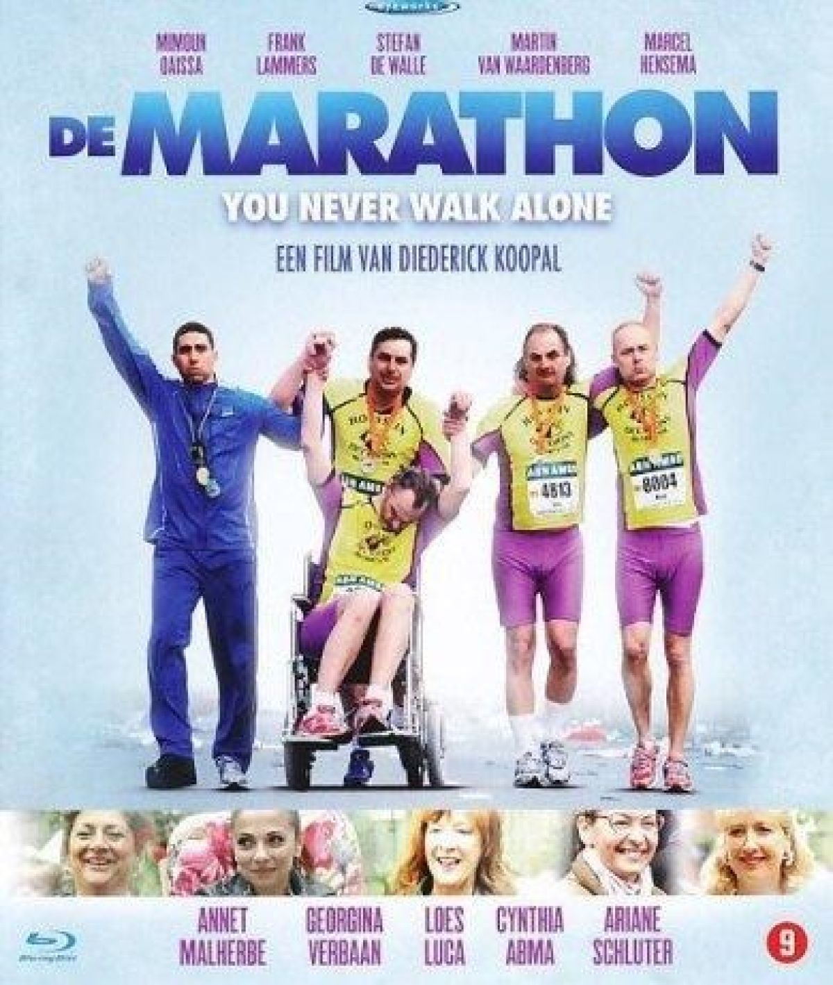 Afbeelding van De marathon