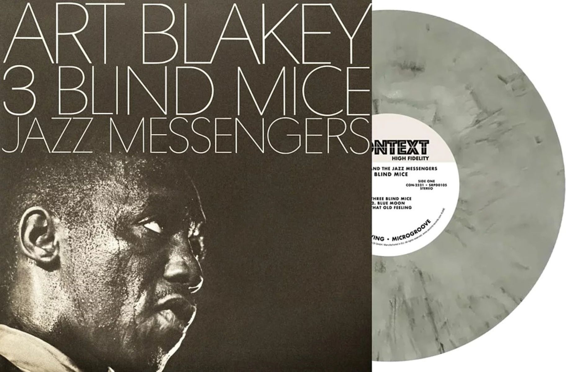 Afbeelding van Art Blakey And The Jazz Messengers - 3 Blind Mice