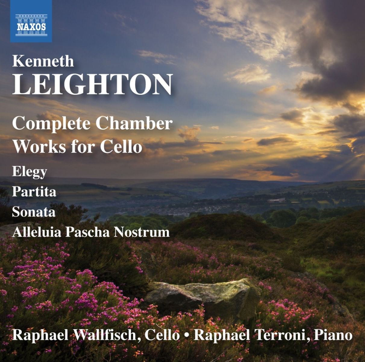 Raphael Wallfisch & Raphael Terroni - Leighton: Complete Chamber Works For Cello