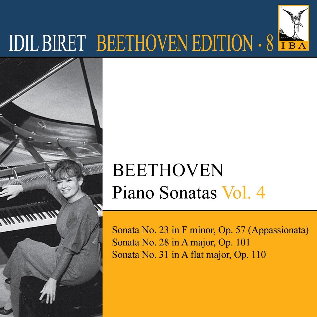 Afbeelding van Idil Biret - Piano Sonatas Volume 4
