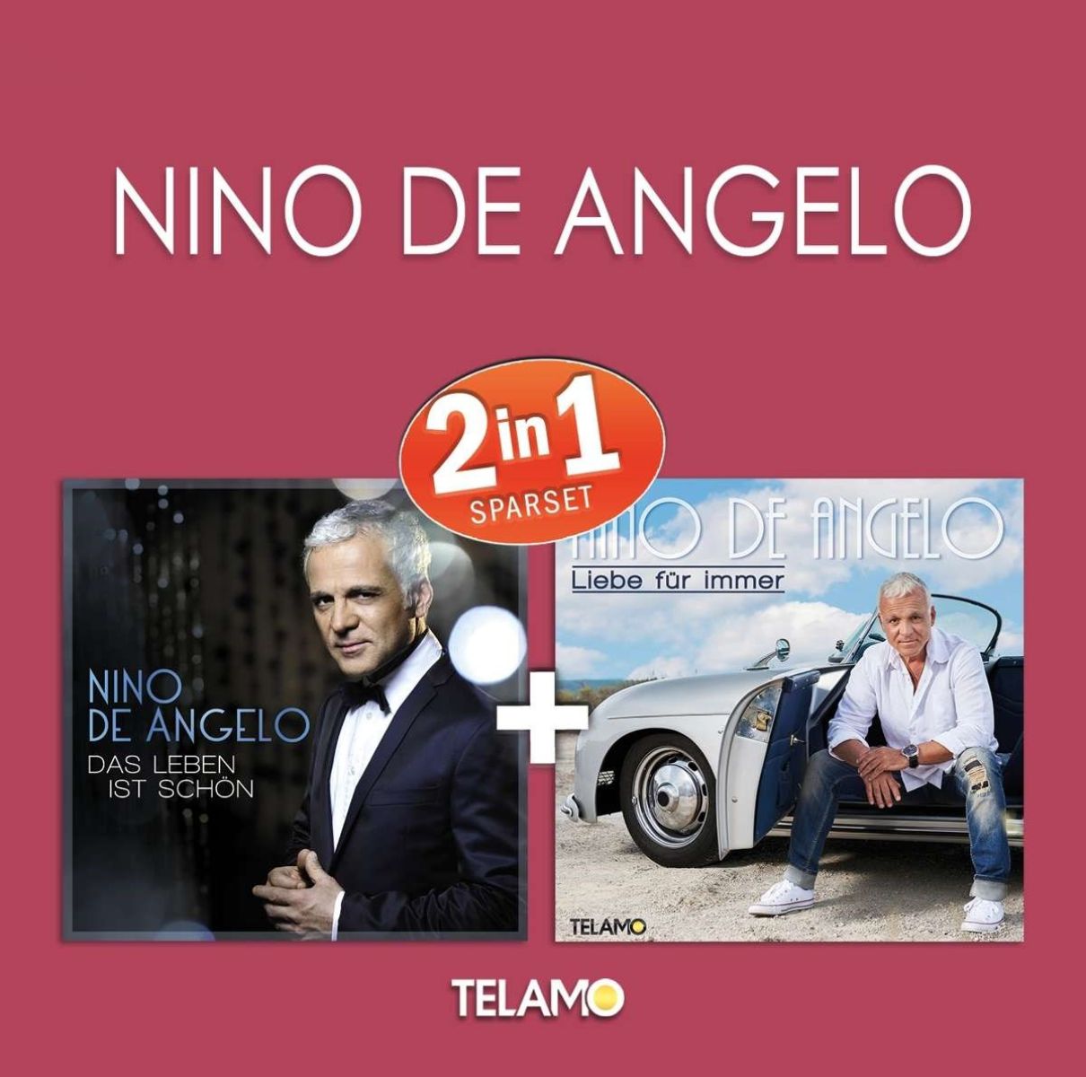 Afbeelding van Nino De Angelo - Liebe Für Immer | Das Leben Ist Schön