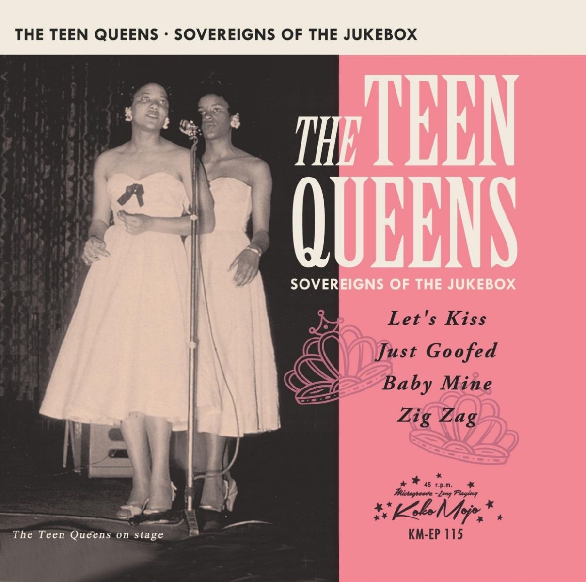 Afbeelding van Teen Queens - Souvereigns Of The Jukebox EP