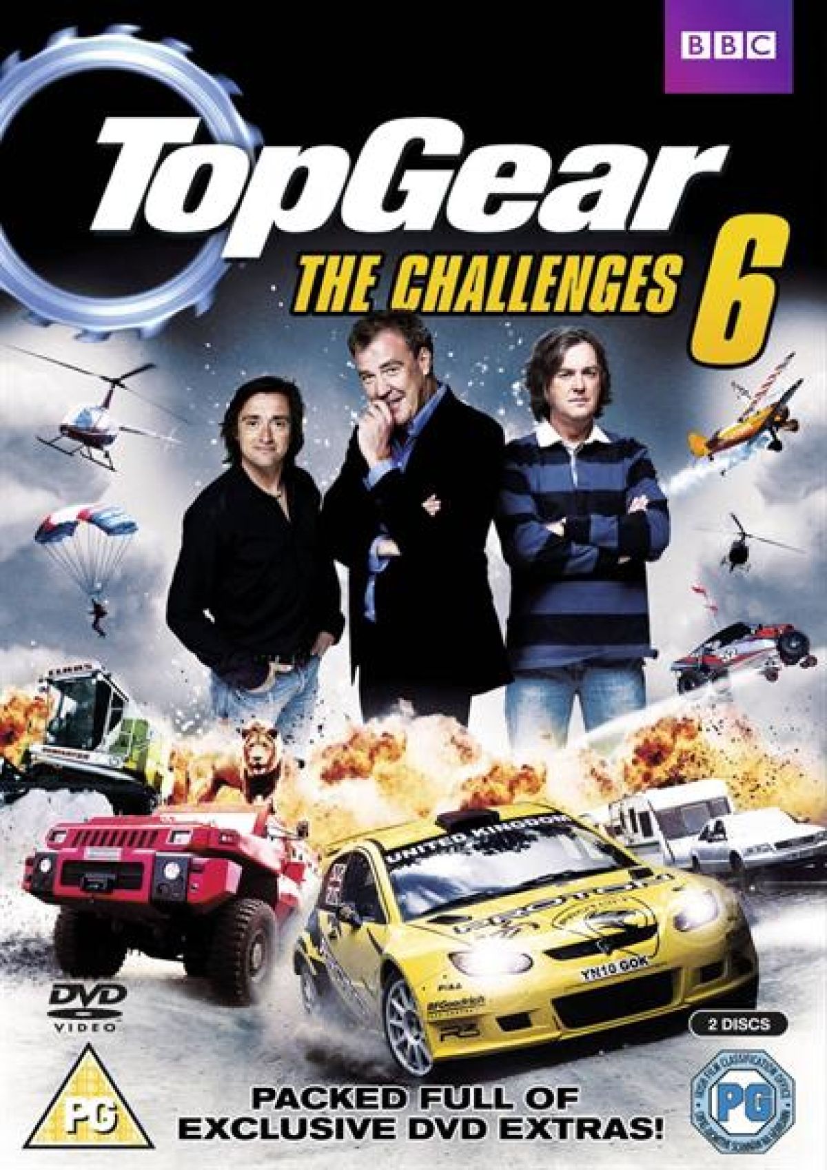 Top Gear: Challenges 6