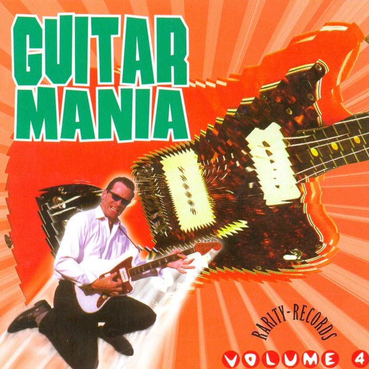 Various Artists - Guitar Mania Volume 4