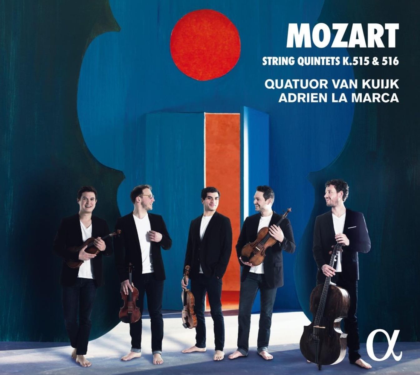 Quatuor Van Kuijk, Adrien La Marca - Mozart: String Quintets K. 515 & 516