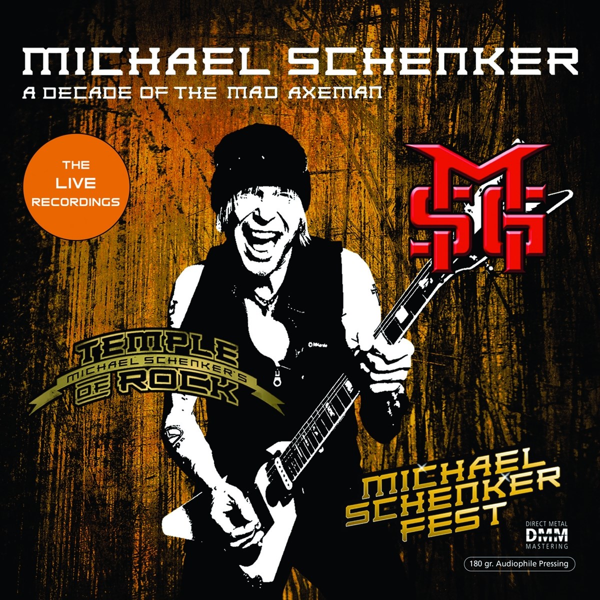 Afbeelding van Michael Schenker - A Decade Of The Mad Axeman (The Live Recordings)