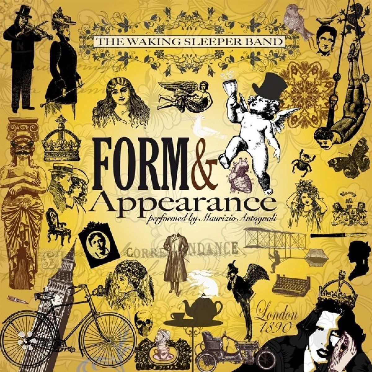 Afbeelding van The Waking Sleeper Band - Form & Appearance