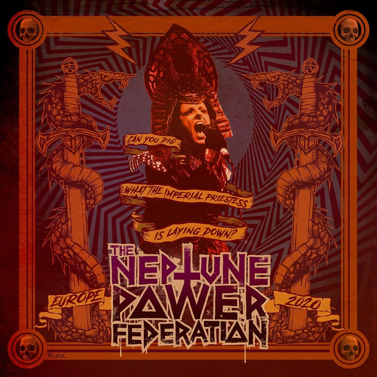 Afbeelding van Neptune Power Federation - Can You Dig Europe 2020